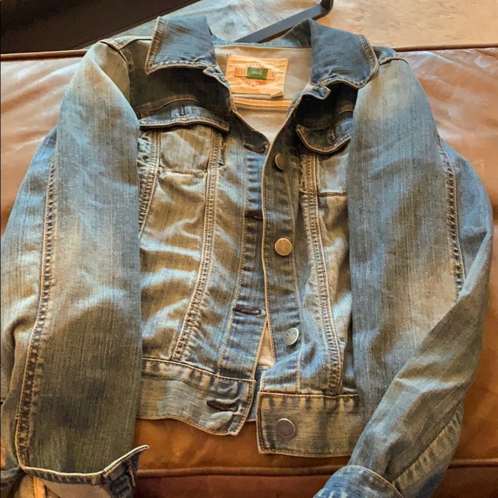 Faded Jean Jacket